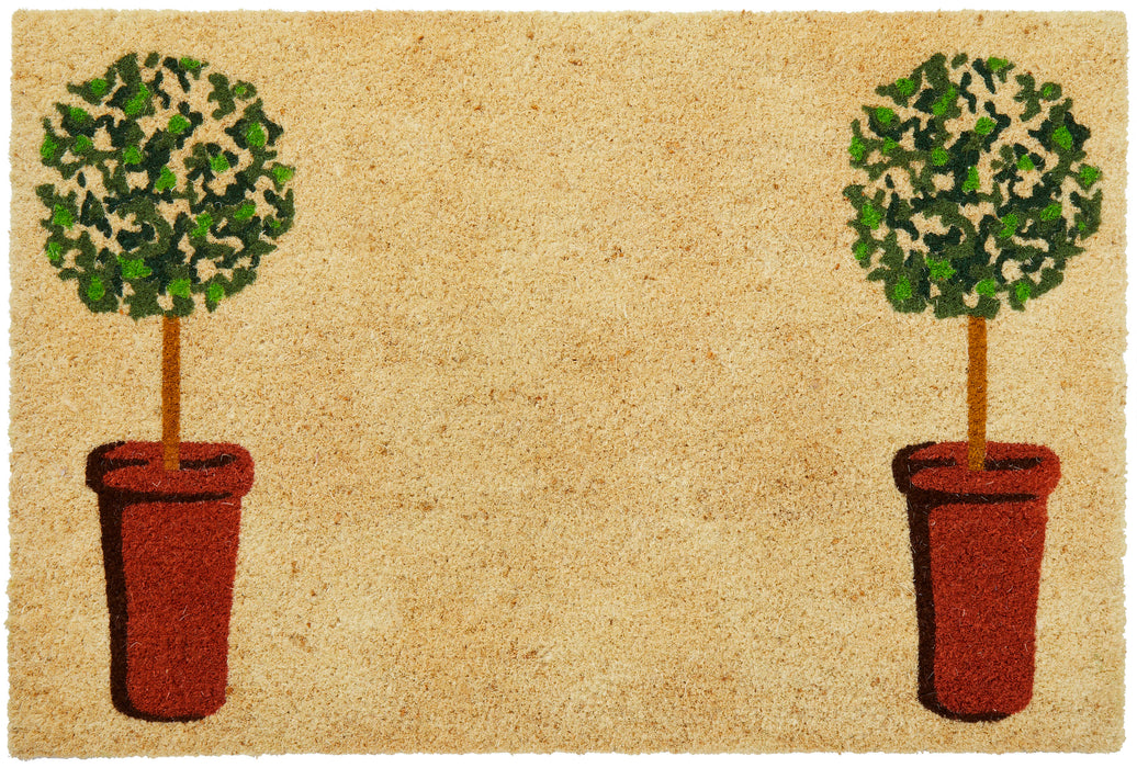 Topiaries Doormat