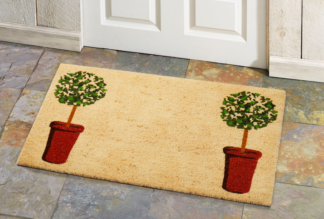 Topiaries Doormat