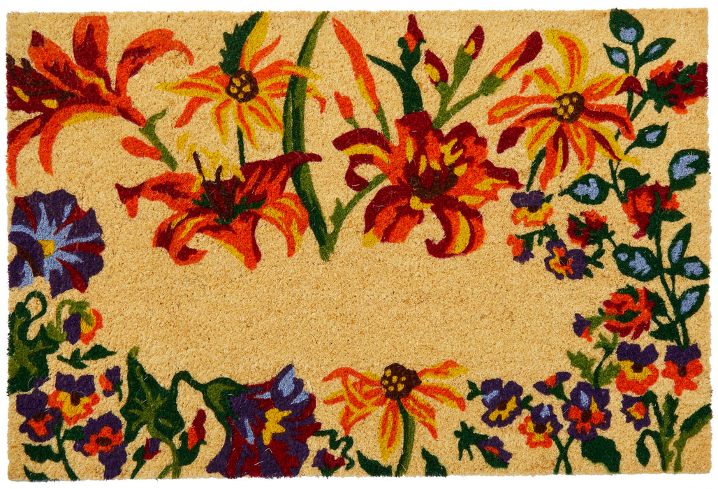 Summer Bouquet Doormat