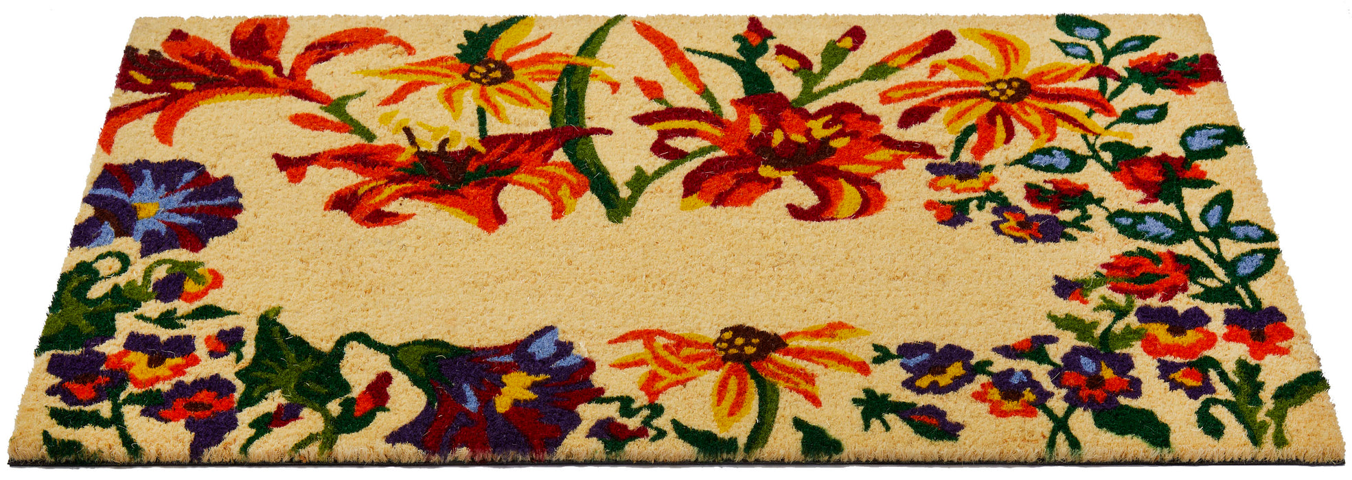 Summer Bouquet Doormat