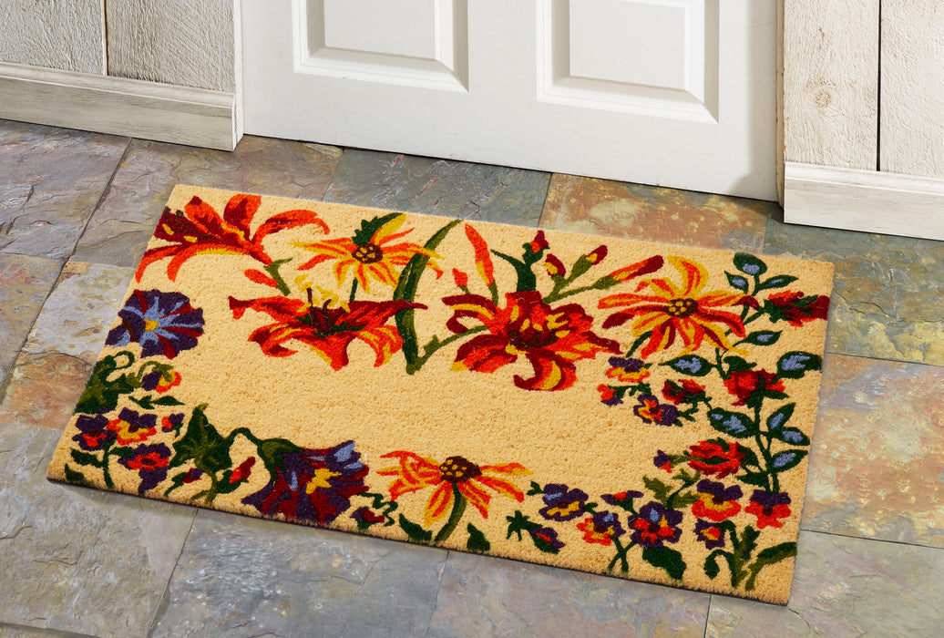 Summer Bouquet Doormat