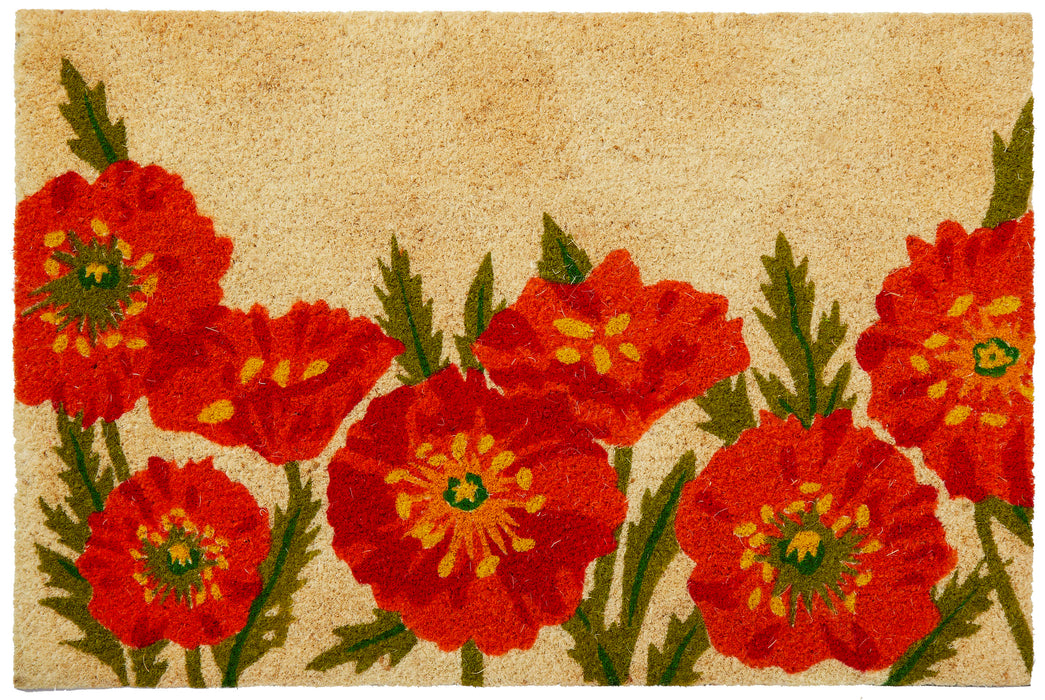 Poppies Doormat