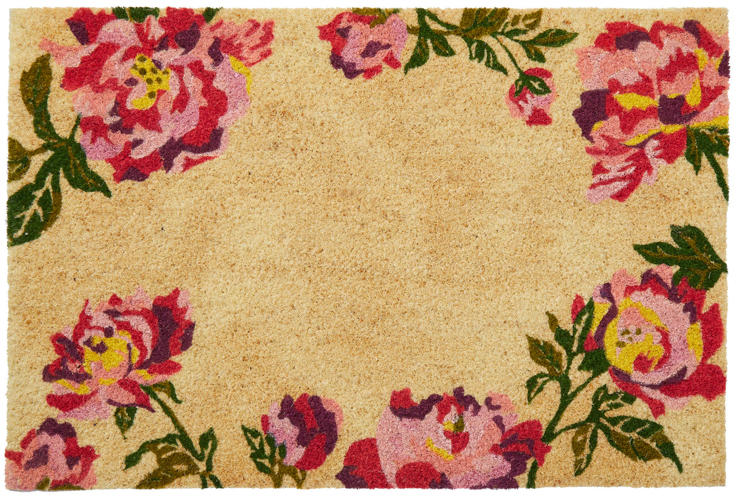 Peonies Doormat