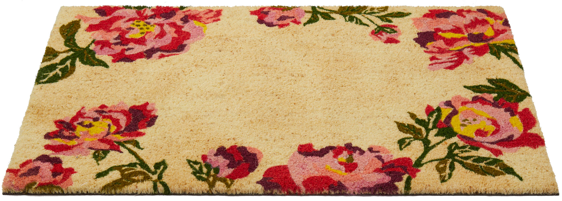 Peonies Doormat