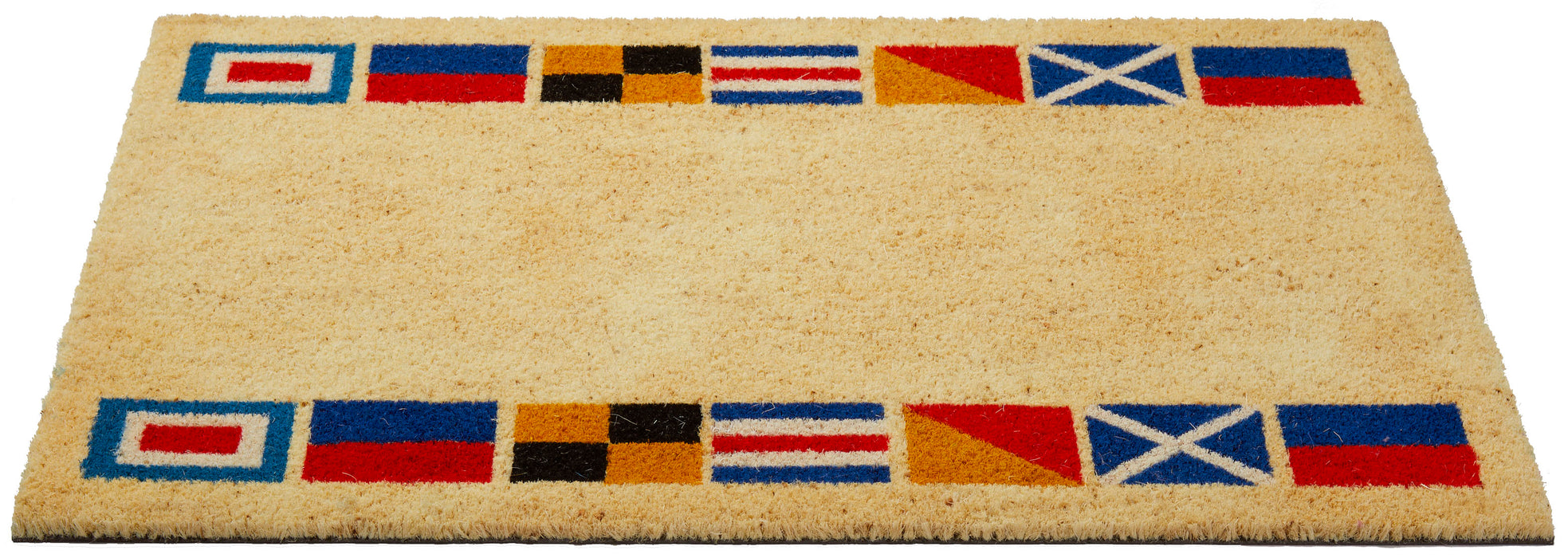 Nautical Flags Doormat