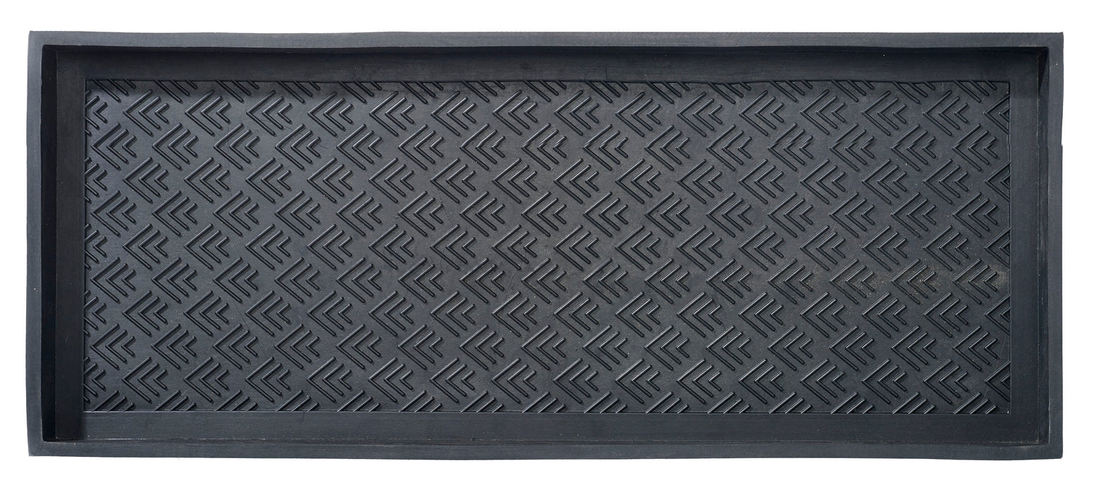 Arrow Black Boot Tray