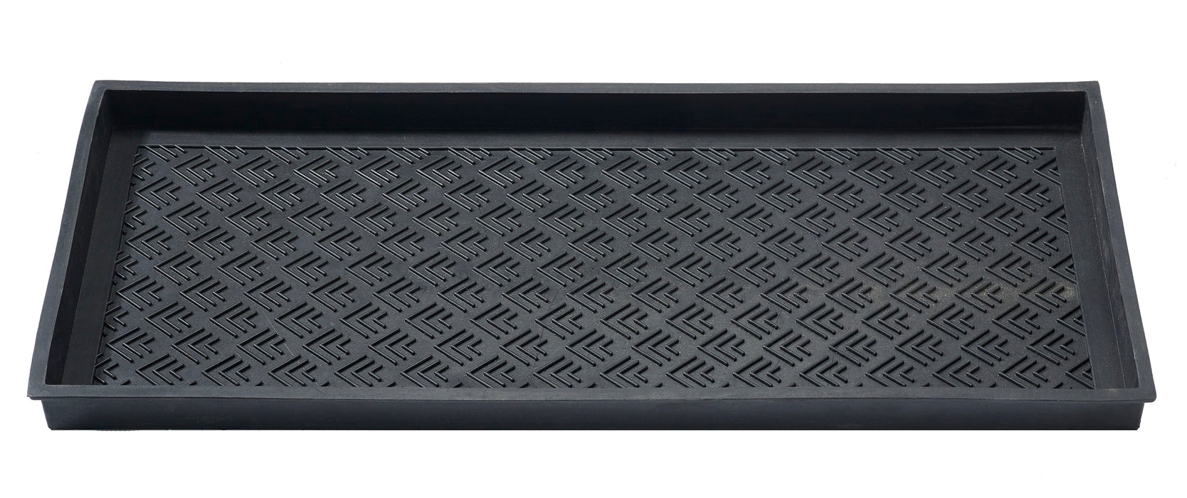 Arrow Black Boot Tray