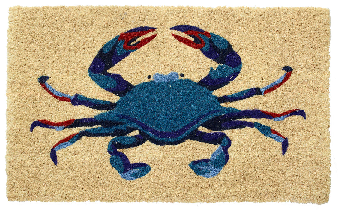 Blue Crab Doormat