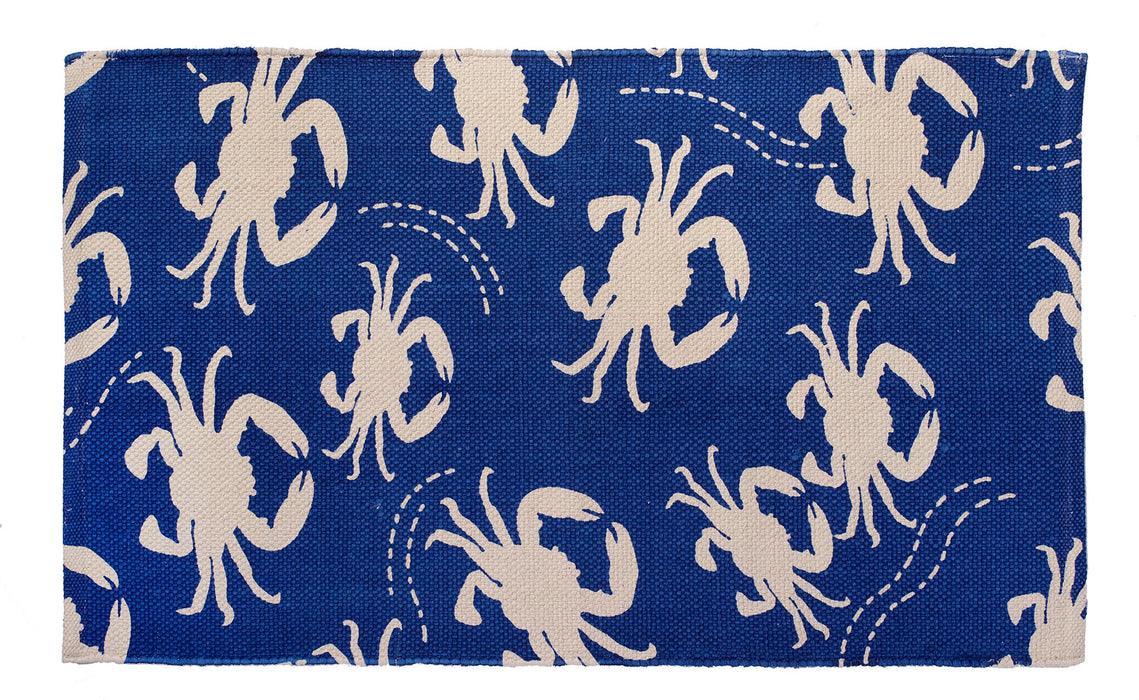 Crab Cotton Rug