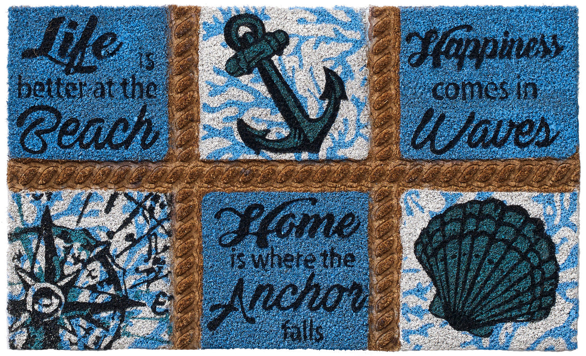 Beach Time Doormat