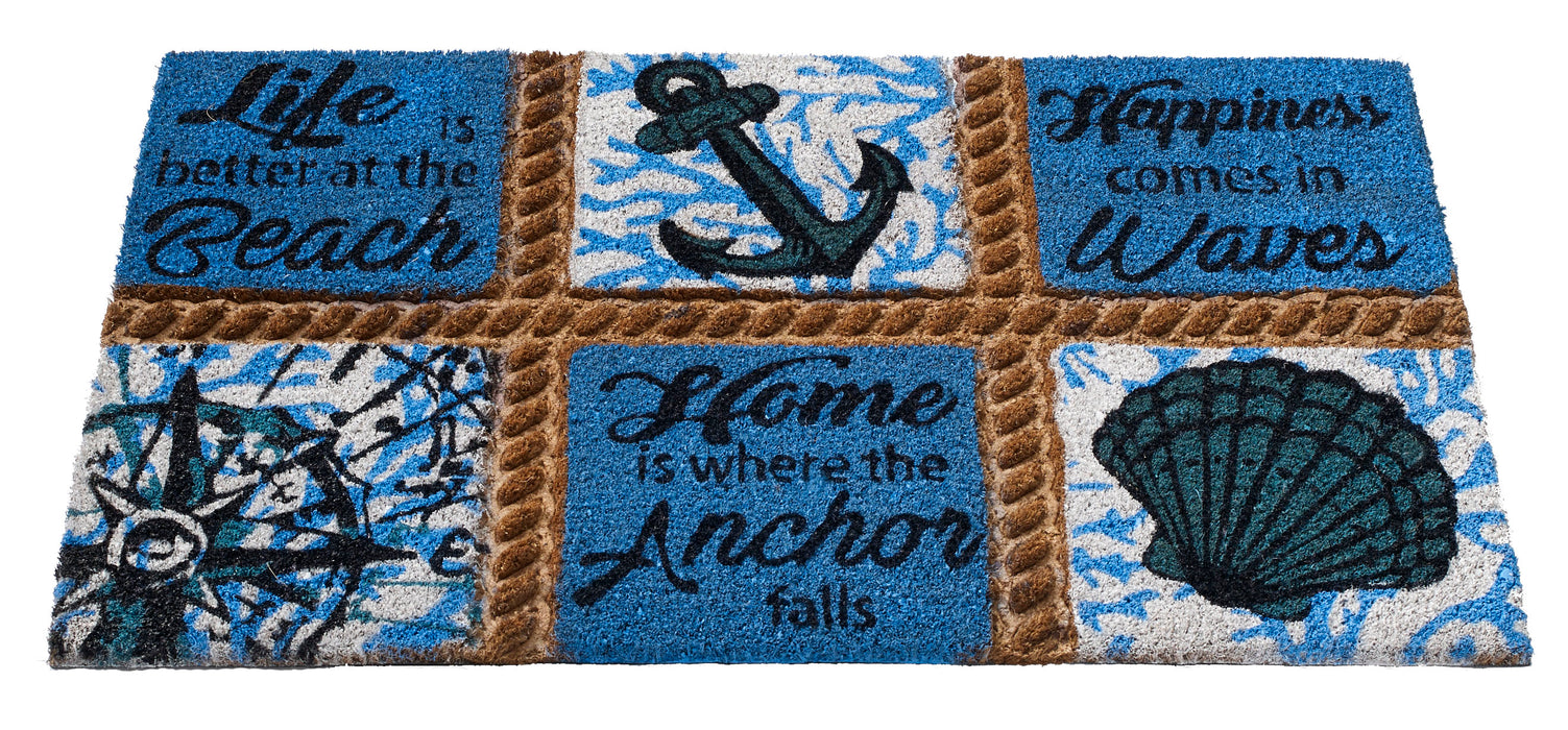 Beach Time Doormat