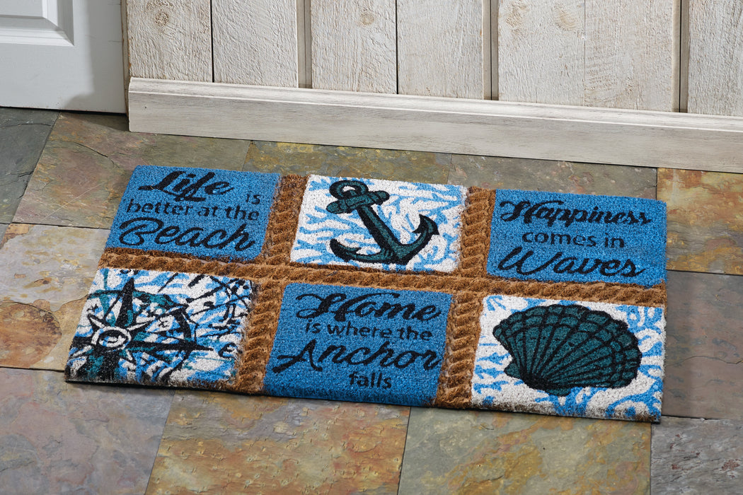 Beach Time Doormat