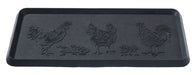 Hens and Chicks Rubber Boot Tray 32x16