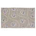 Anchor Flatwoven Cotton Dhurrie Accent Rug 21x34