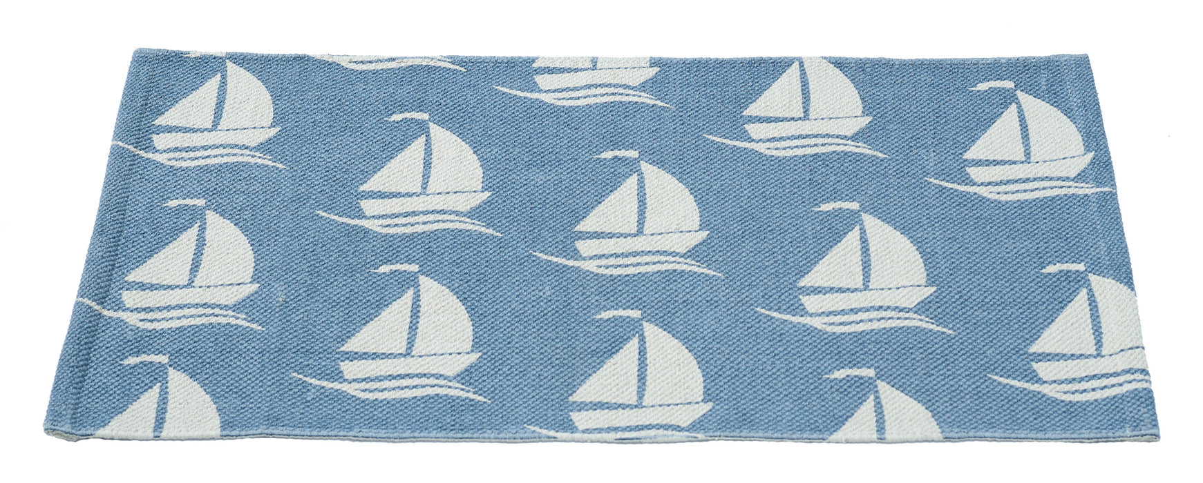 Sailboats Cotton Rug