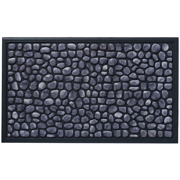 All Weather Pebble Stone Doormat