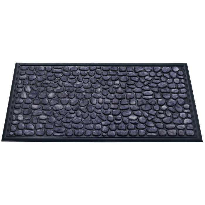 All Weather Pebble Stone Doormat