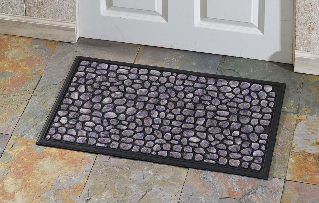 All Weather Pebble Stone Doormat