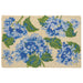 Hydrangea Hand Hooked Wool Rug 24x36