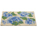 Hydrangea Hand Hooked Wool Rug 24x36