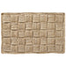 Bella Handwoven Natural Fiber Jute Doormat 18x30