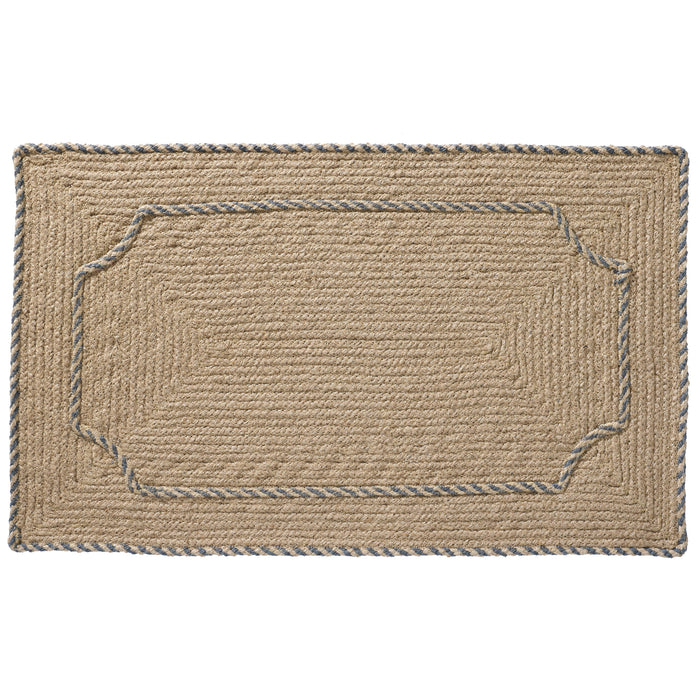 Addison Handwoven Natural Fiber Jute Indoor Doormat 18x30