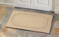 Addison Handwoven Natural Fiber Jute Indoor Doormat 18x30