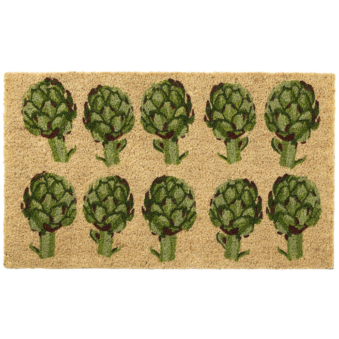 Artichokes Doormat