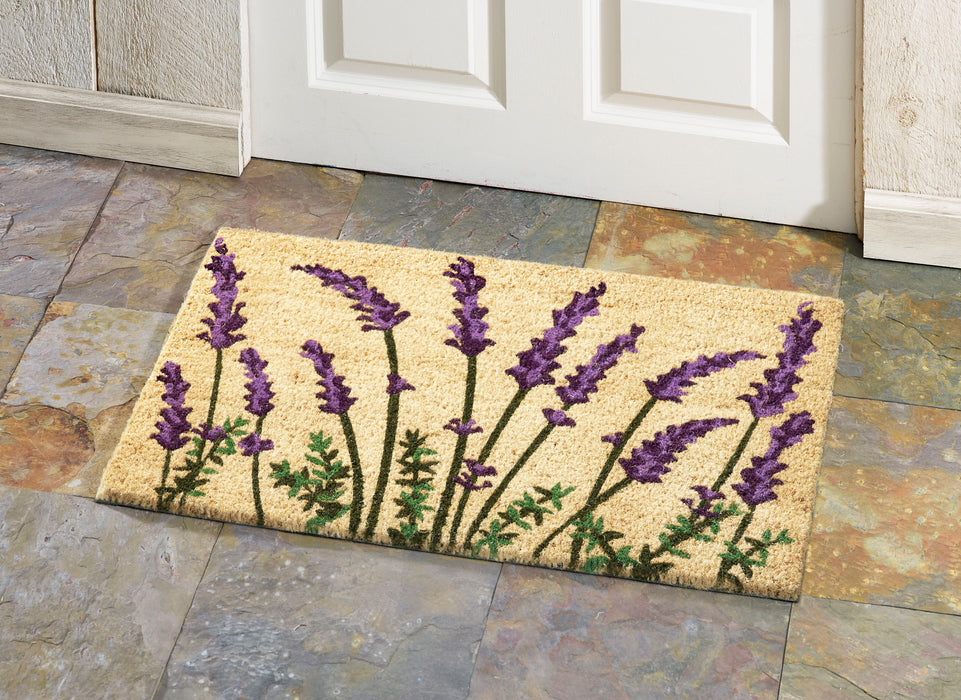 Lavender Doormat