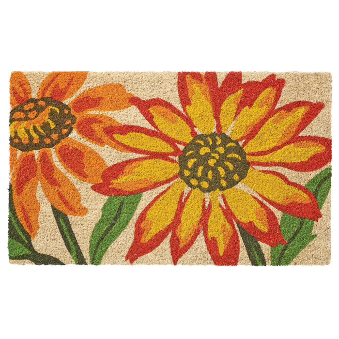 Blanket Flower Doormat