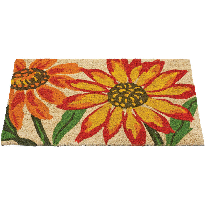 Blanket Flower Doormat