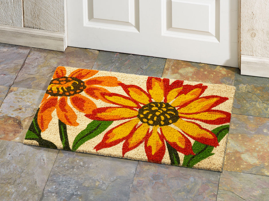 Blanket Flower Doormat