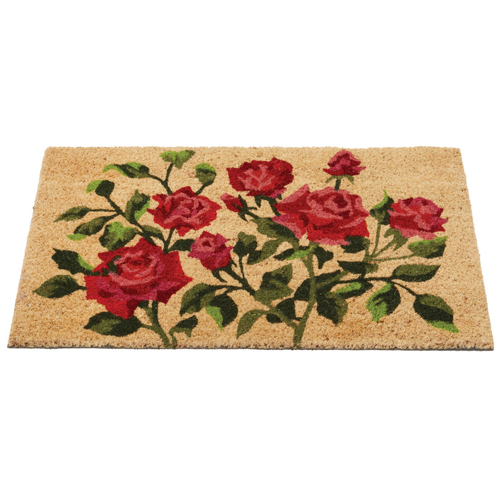 Red Roses Doormat