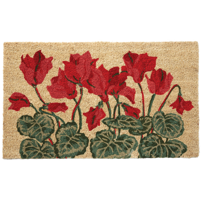 Cyclamen Doormat