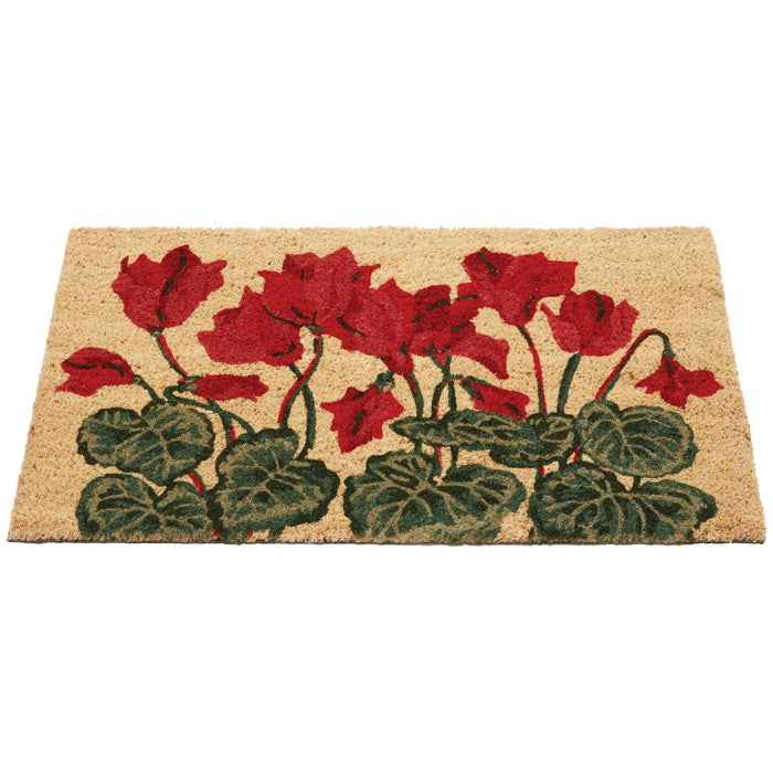 Cyclamen Doormat