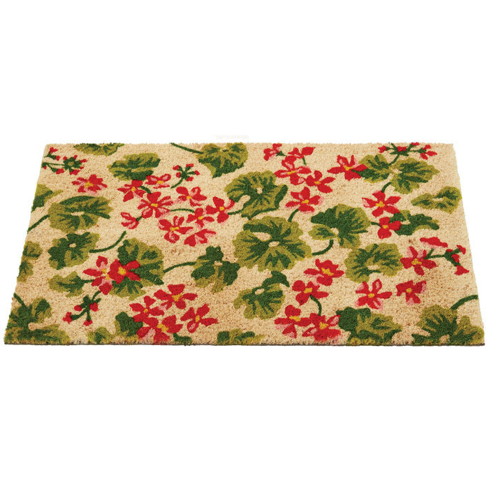 Geranium Field Doormat