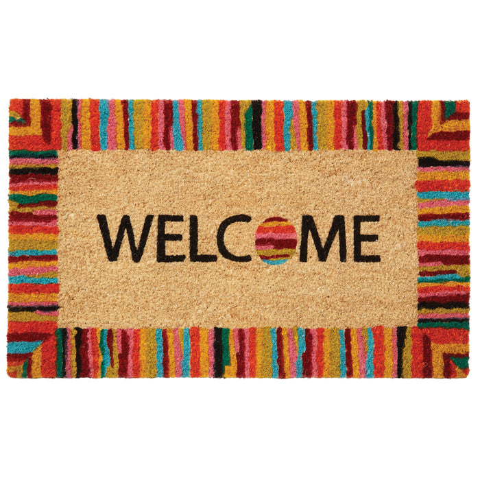 Boho Bright Doormat