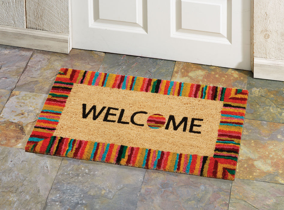 Boho Bright Doormat