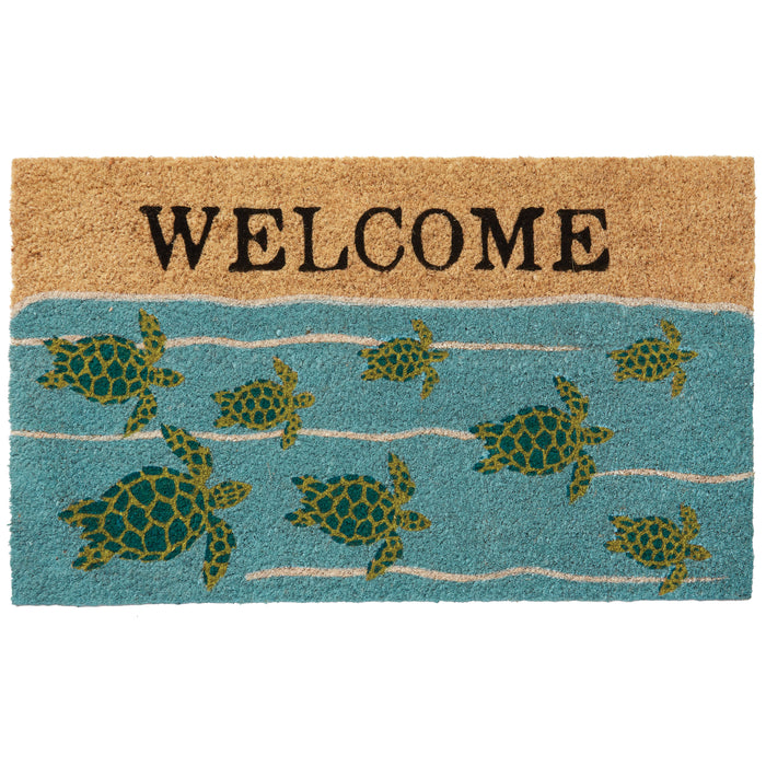 Sea Turtles Doormat