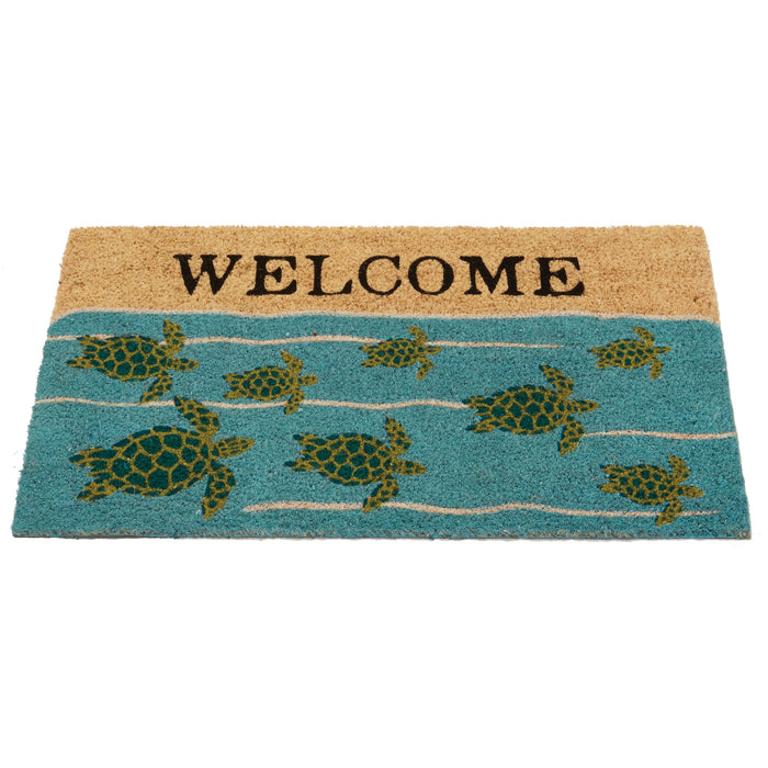 Sea Turtles Doormat