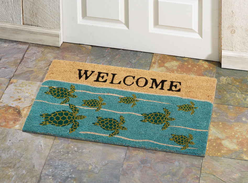 Sea Turtles Doormat