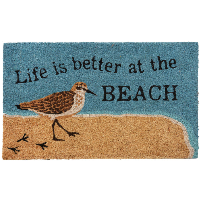 Sand Piper Doormat