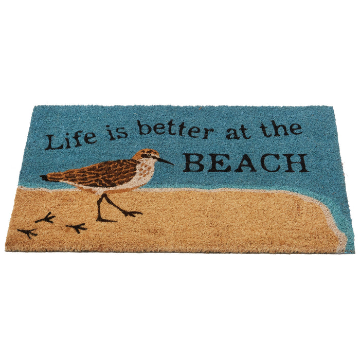 Sand Piper Doormat