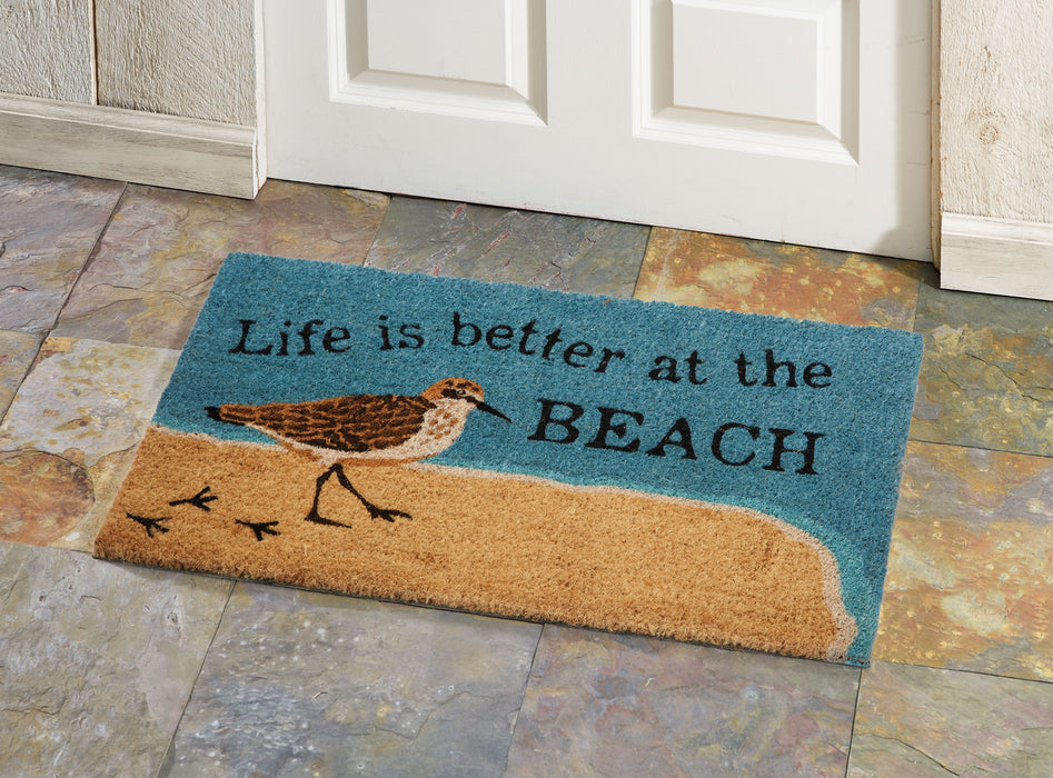 Sand Piper Doormat